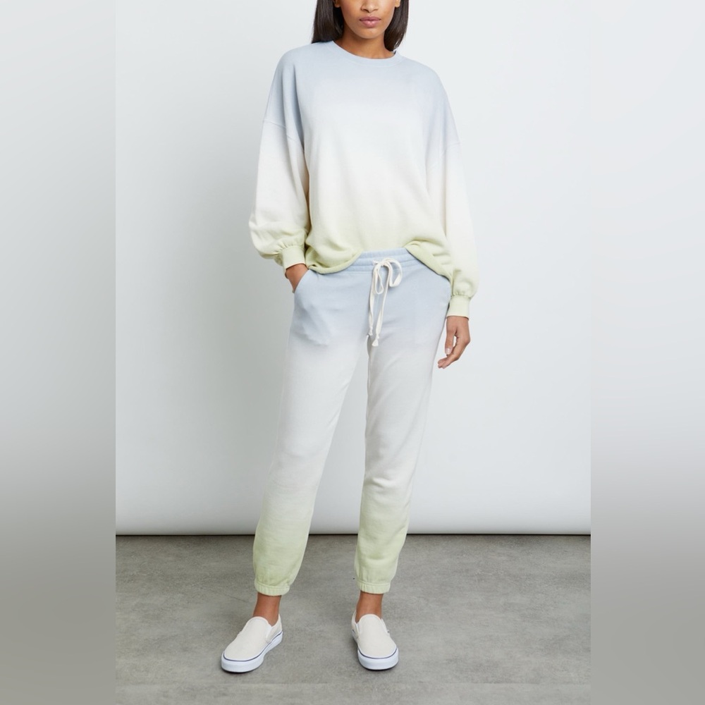 Rails ombré sweatshirt